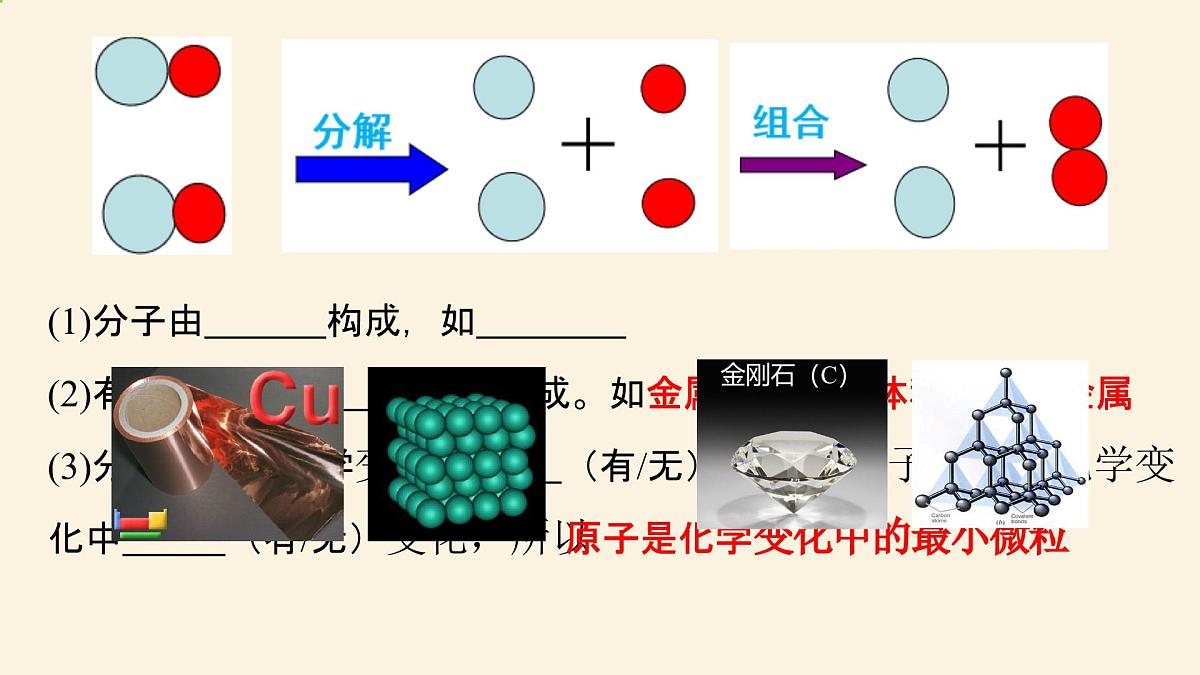 科粤版（2024）化学九年级上册 2.2构成物质的微观粒子原子篇（第一、二课时） 课件第8页
