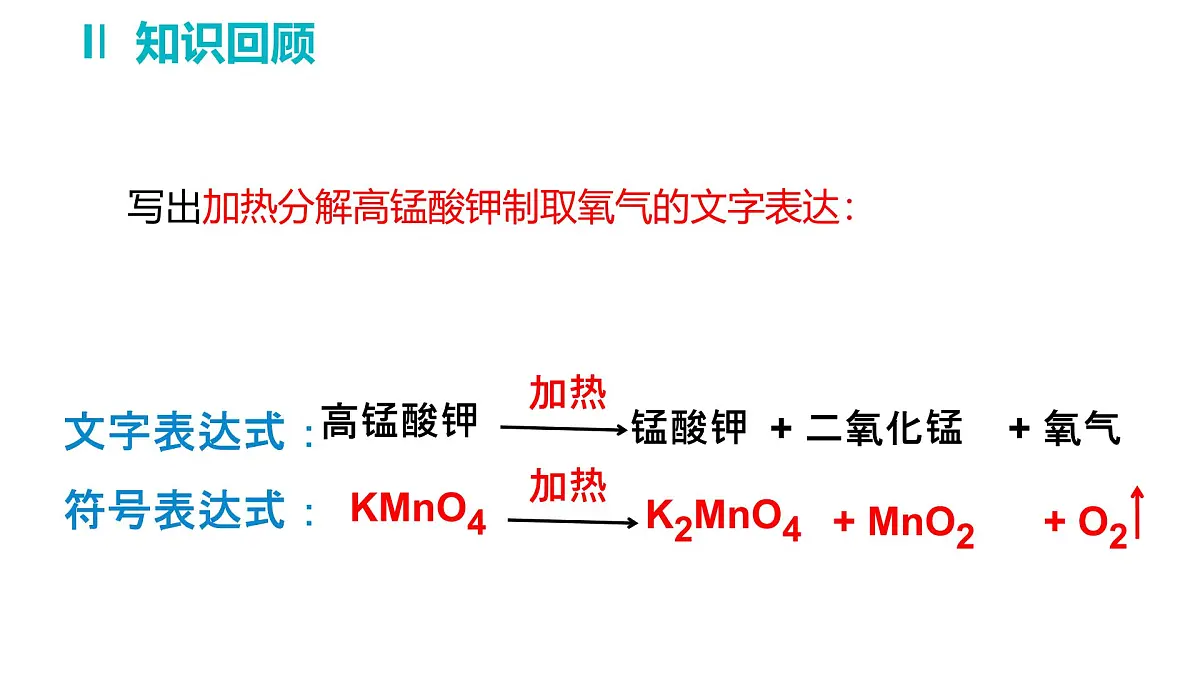 科粤版（2024）化学九年级上册 3.2 氧气的制取第二课时 课件第3页