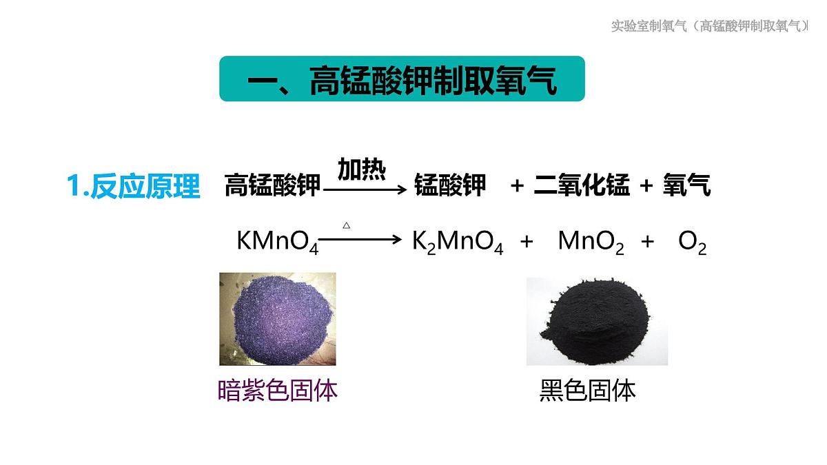 科粤版（2024）化学九年级上册 3.2氧气的制取(第1课时) 课件第4页