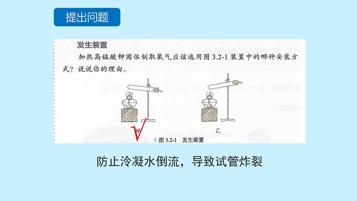 科粤版（2024）化学九年级上册 3.2氧气的制取第一课时 课件第7页