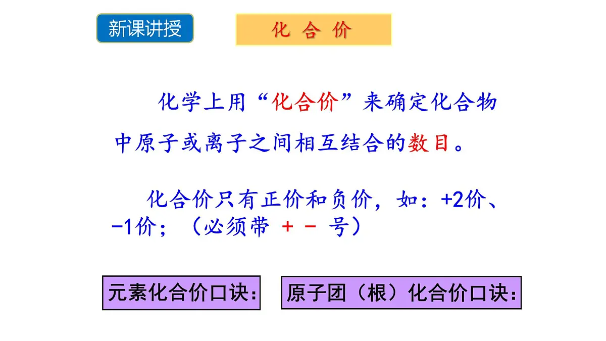科粤版（2024）化学九年级上册 4.1化学式第二课时 课件第8页