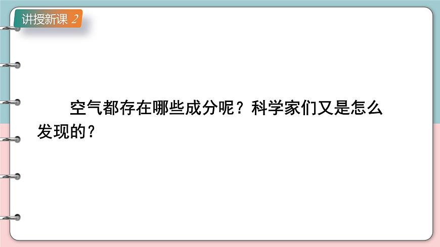 沪科版化学（2024）九年级上册 2.1 空气的组成  课件第6页