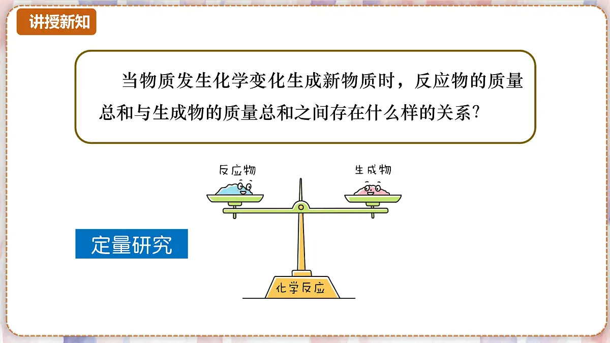 沪科版化学（2024）九年级上册 4.2 化学反应中的质量关系 课件第4页