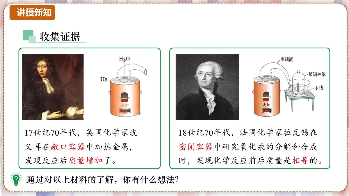 沪科版化学（2024）九年级上册 4.2 化学反应中的质量关系 课件第6页