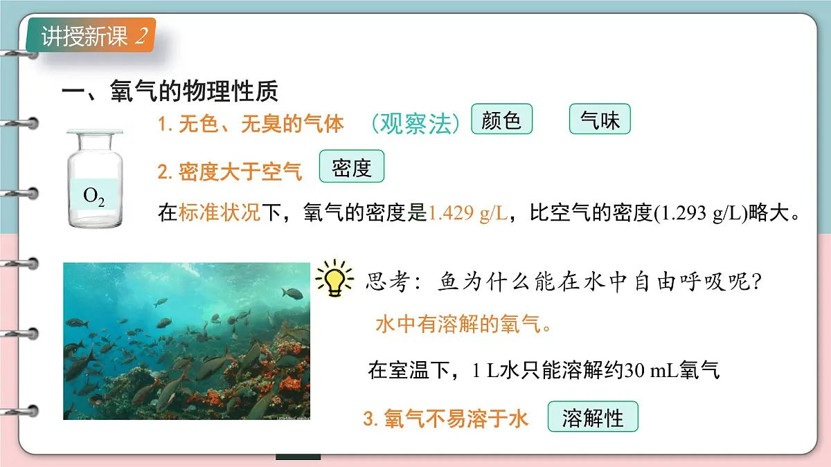 沪科版化学（2024）九年级上册 2.2 性质活泼的氧气 课件第4页