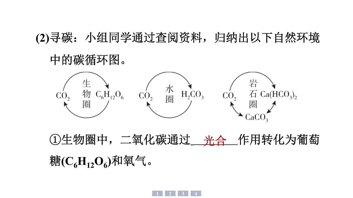 沪科版化学（2024）九年级上册 第五章 跨学科实践活动4探寻低碳生活的行动方案课件第4页