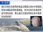 第九單元實(shí)驗(yàn)活動7粗鹽中難溶性雜質(zhì)的去除（課件）-2024-2025學(xué)年九年級化學(xué)人教版下冊