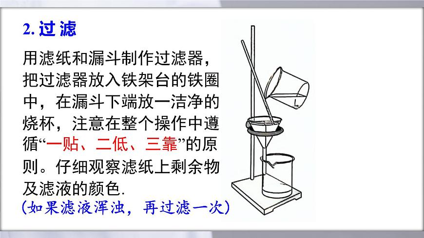 第九单元实验活动7粗盐中难溶性杂质的去除（课件）-2024-2025学年九年级化学人教版下册第8页