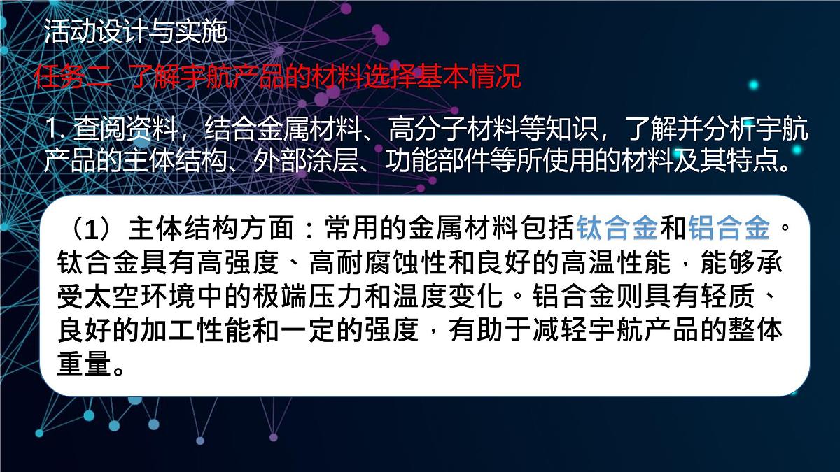 跨学科实践活动10 调查我国航天科技领域中新型材料、新型能源的应用 课件 2024-2025学年九年级化学人教版下册第8页