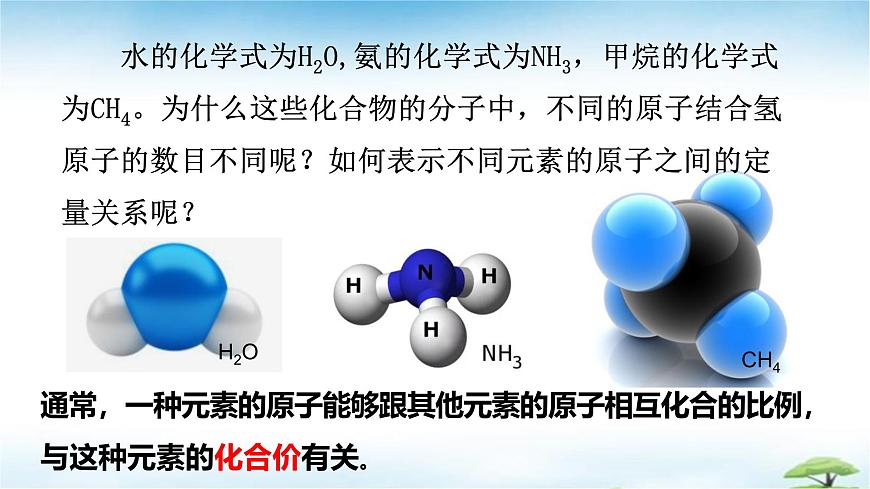 鲁教版初中化学九年级上册第二单元《认识物质的构成》第三节《物质组成的表示》第二课时 课件第2页