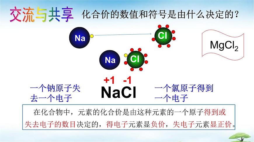 鲁教版初中化学九年级上册第二单元《认识物质的构成》第三节《物质组成的表示》第二课时 课件第3页