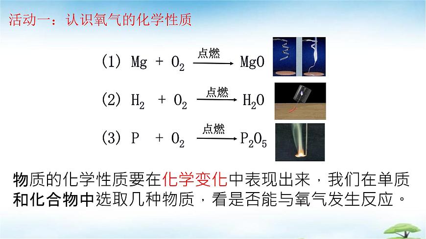 鲁教版初中化学九年级上册第四单元《我们周围的空气》第二节《氧气的性质》  课件第6页