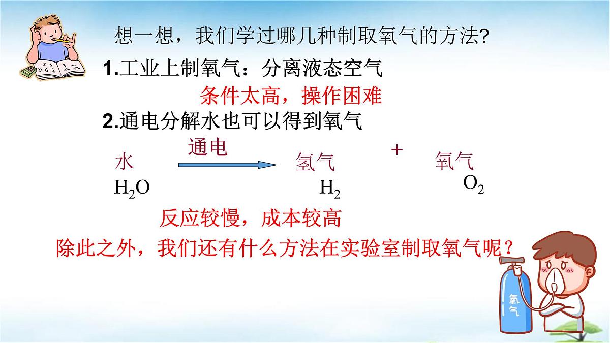 鲁教版初中化学九年级上册第四单元《我们周围的空气》第三节《氧气的实验室制取》  课件第4页
