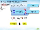 鲁教版初中化学九年级上册第五单元《 定量研究化学反应》第二节《化学反应的表示》  课件
