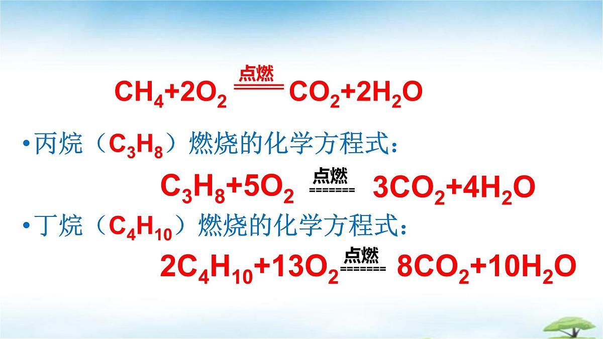 鲁教版初中化学九年级上册第六单元《控制燃烧》第二节《化石燃料的利用》 课件第5页
