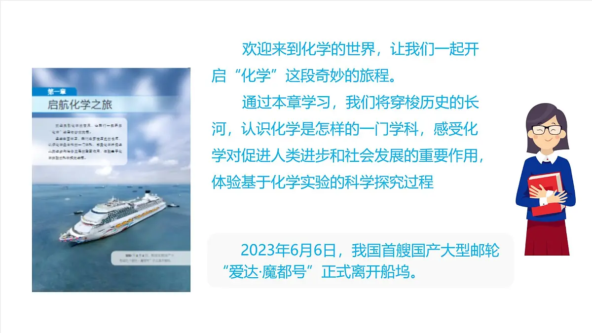 北京课改版化学九上1.1《化学让世界更美好》课件第2页