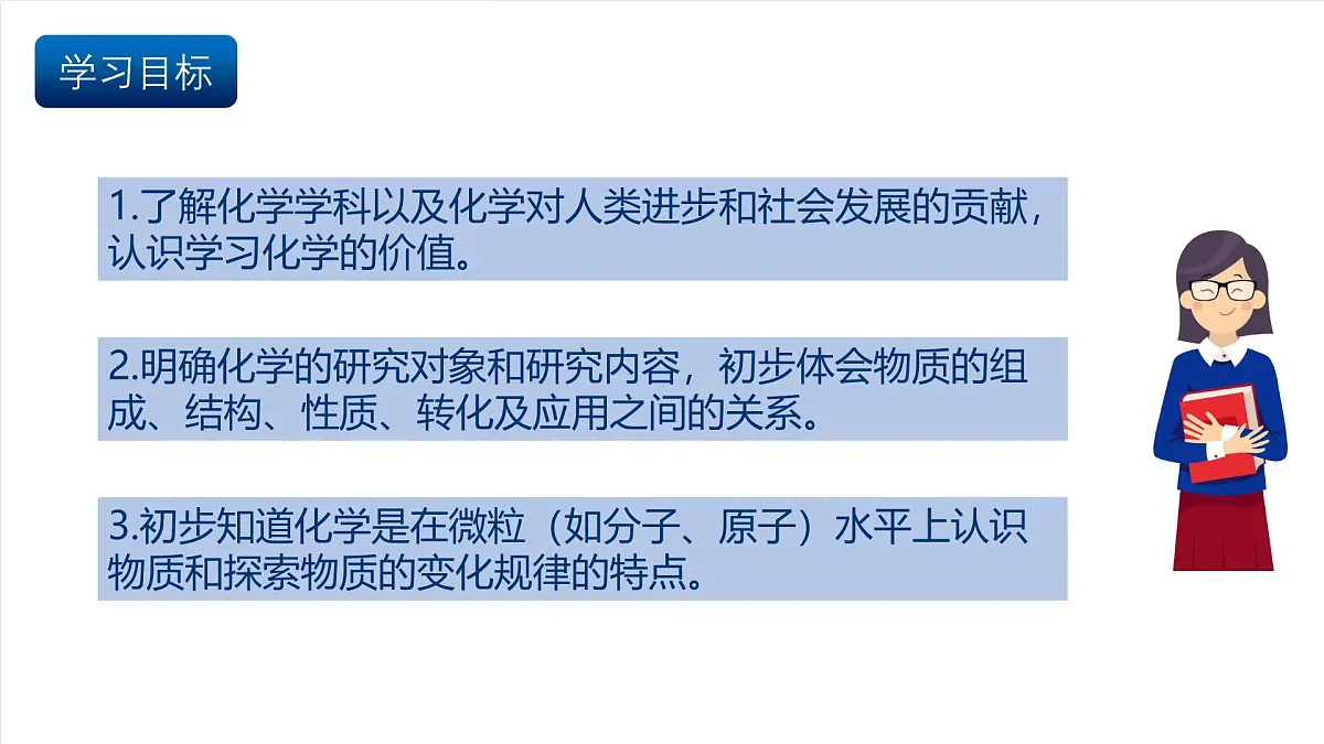 北京课改版化学九上1.1《化学让世界更美好》课件第3页