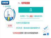 北京課改版化學(xué)九上1.2《 來(lái)到化學(xué)實(shí)驗(yàn)天地》（第1課時(shí)）（同步課件）