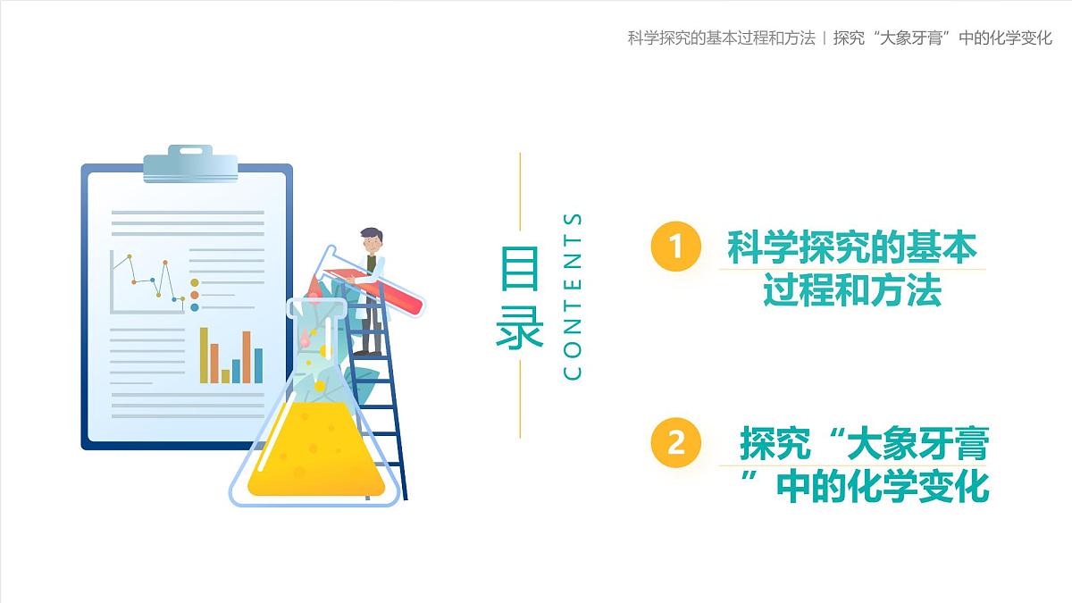 北京课改版化学九上1.3《体验化学科学探究》（同步课件）第6页