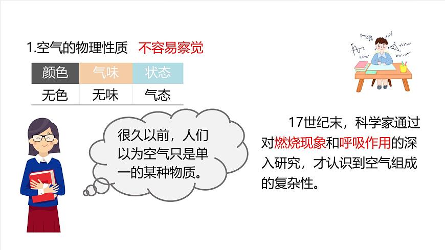北京课改版化学九上2.2《 空气的组成与应用》（第1课时）（同步课件）第7页