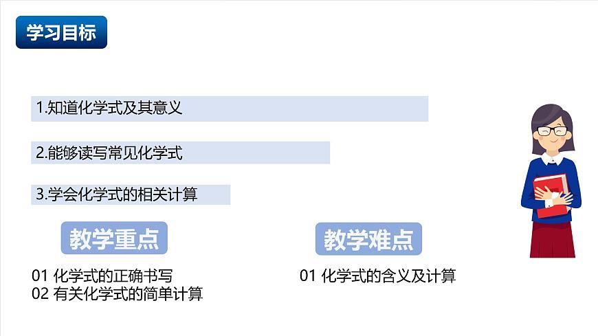 北京课改版化学九上4.2《化学式》（同步课件）第2页