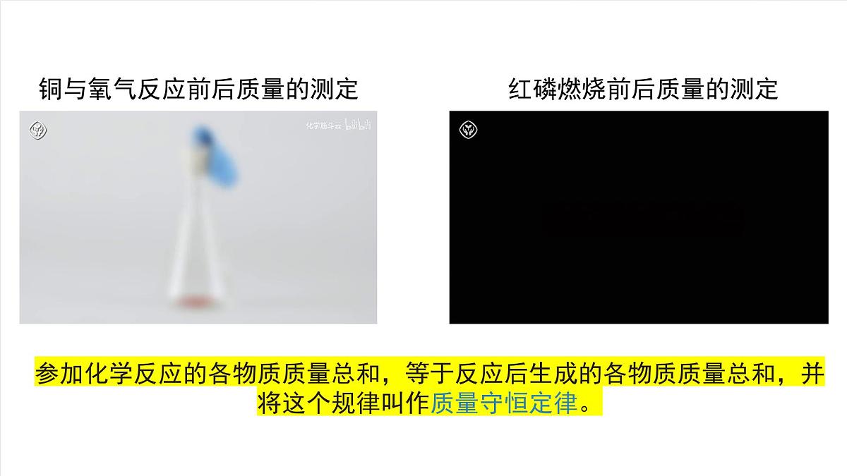 北京课改版化学九上5.2《化学变化中的质量关系》 （同步课件）第8页