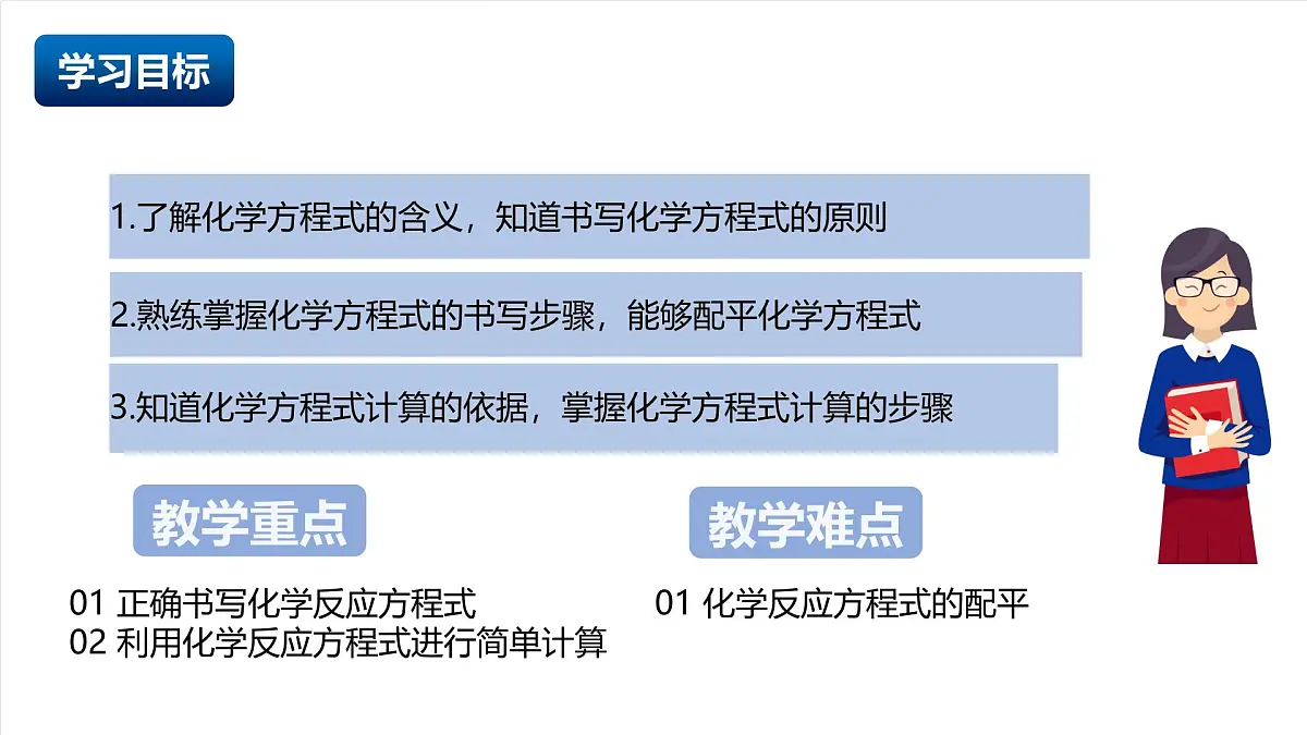 北京课改版化学九上5.3《化学方程式》（同步课件）第2页