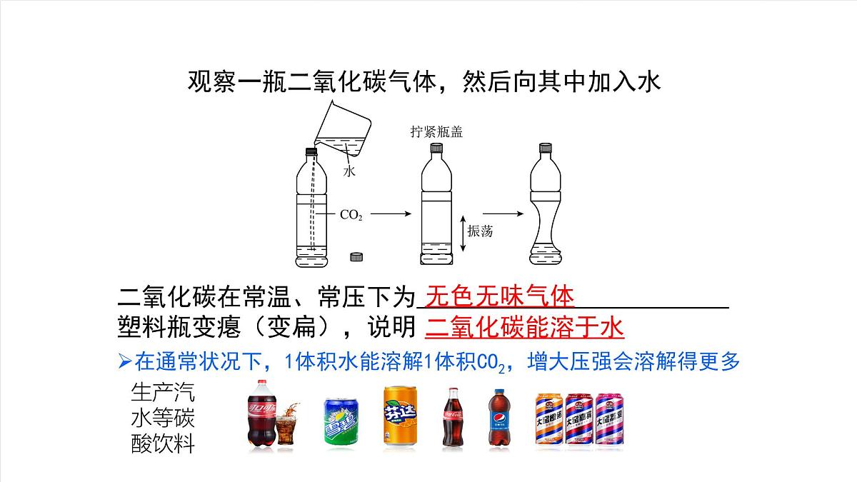 北京课改版化学九上6.1《 二氧化碳对环境的影响》（同步课件）第8页