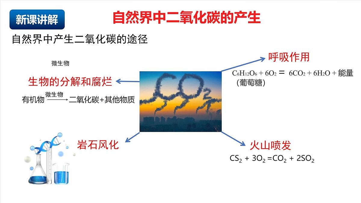 北京课改版化学九上6.2《 二氧化碳的排放》（同步课件）第4页