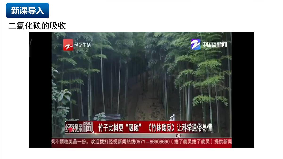 北京课改版化学九上6.3《二氧化碳的吸收》 （同步课件）第3页