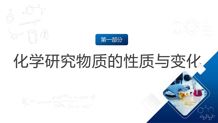 沪教版化学九上1.2《 化学研究什么》 课件 第7页