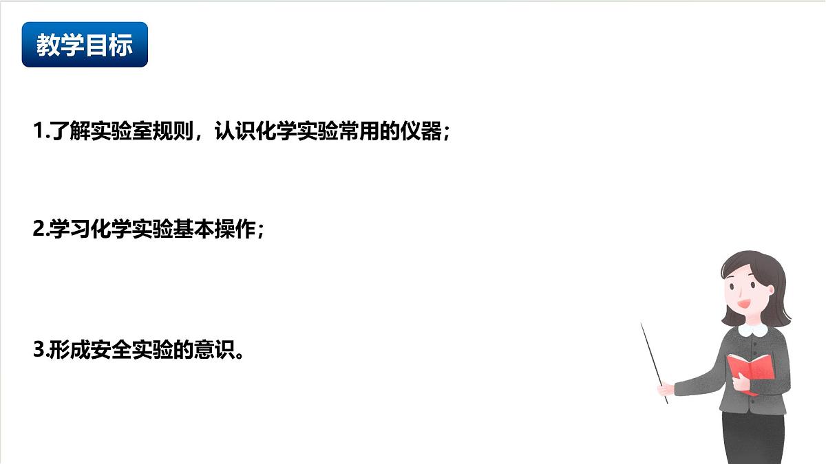 沪教版化学九上1.3 《怎样学习化学-化学实验》课件 第2页