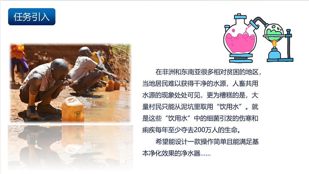 沪教版化学九上跨学科实践活动2《 自制净水器》课件 第3页