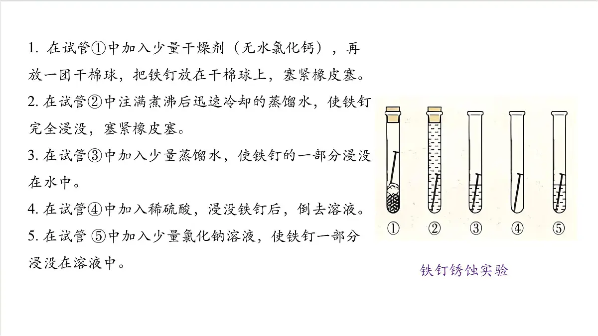 沪教版化学九上6.3 《金属防护和废金属回收》课件 第5页