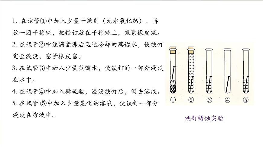 沪教版化学九上6.3 《金属防护和废金属回收》课件 第5页