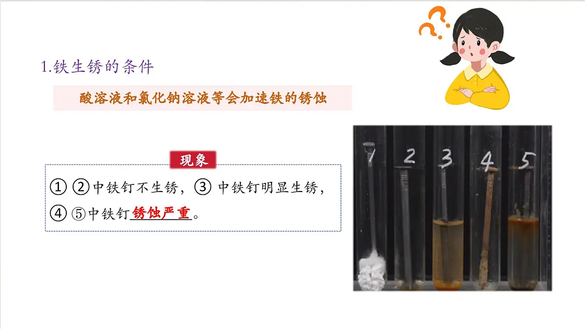 沪教版化学九上6.3 《金属防护和废金属回收》课件 第8页