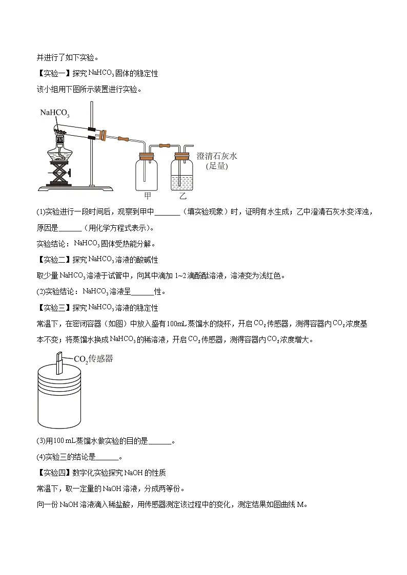 2025年中考化学真题分类汇编：专题19 科学探究题（全国通用）（第01期）（解析版）第2页