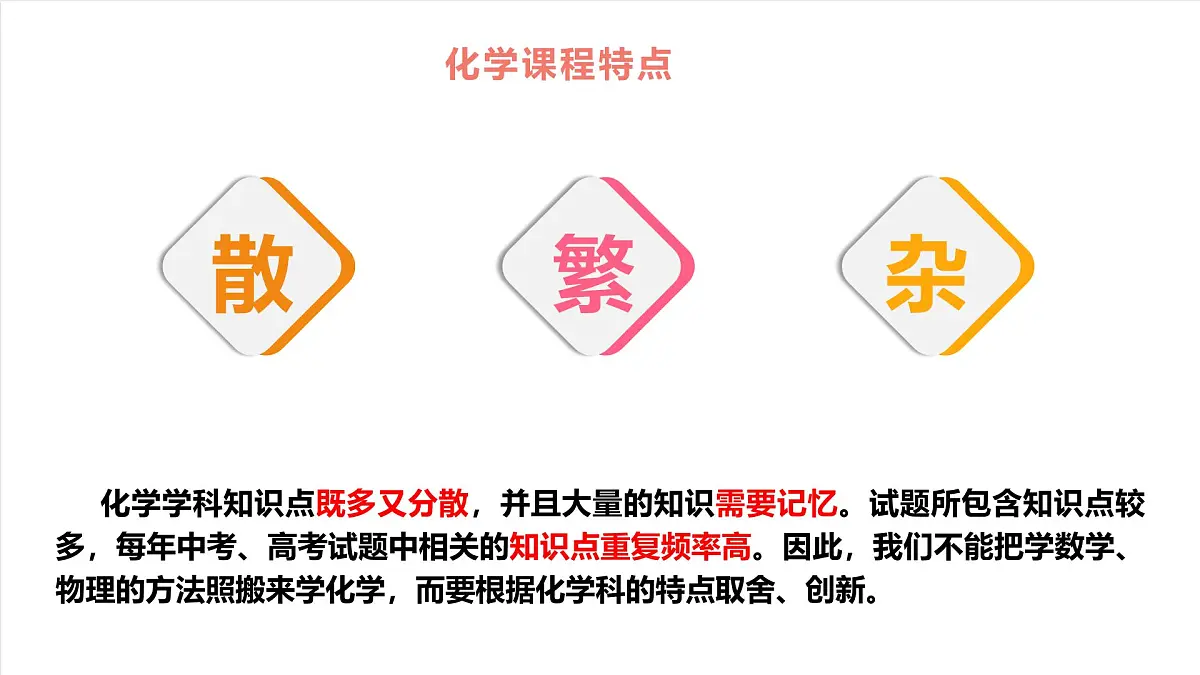 人教版（五四制）化学八年级全册《开学课》（含绪言部分新课内容）（课件）第8页