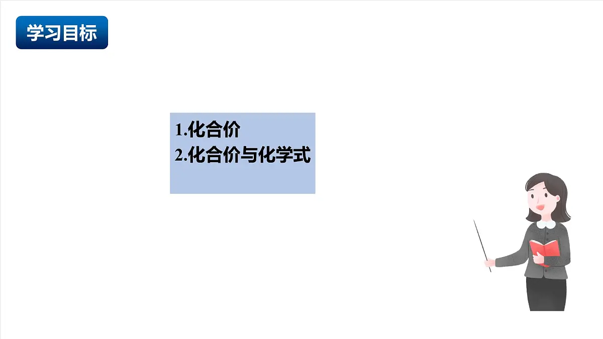 人教版（五四制）化学八年级全册课题3《物质组成的表示》第2课时（同步课件）第2页