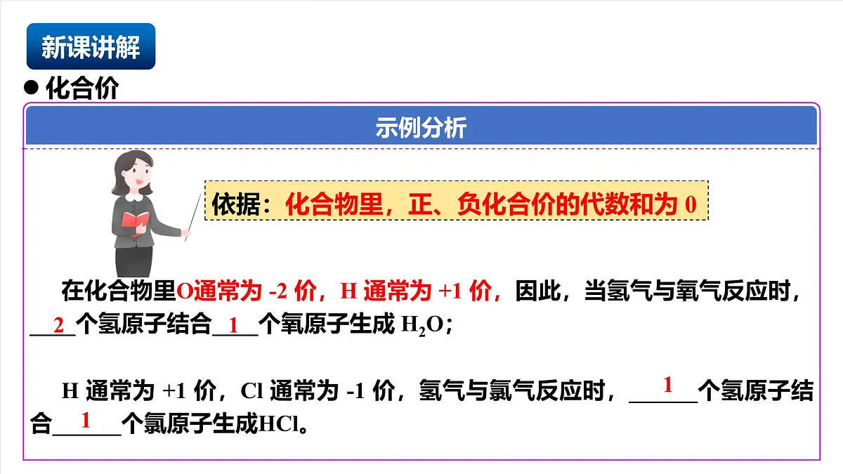 人教版（五四制）化学八年级全册课题3《物质组成的表示》第2课时（同步课件）第4页