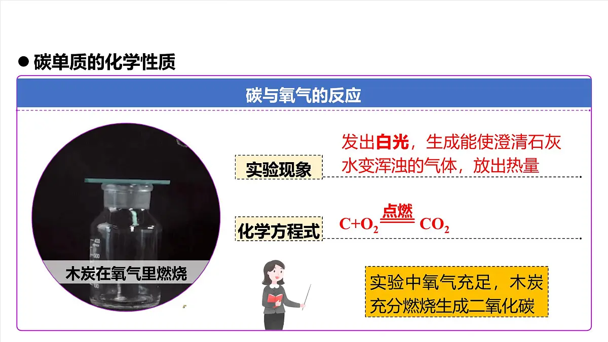 人教版（五四制）化学八年级全册课题1 《碳单质的多样性》 第2课时（同步课件）第7页