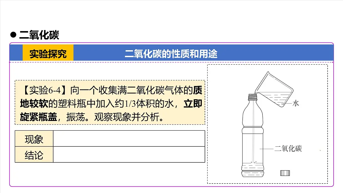 人教版（五四制）化学八年级全册课题2 《碳的氧化物》 第1课时（同步课件）第8页