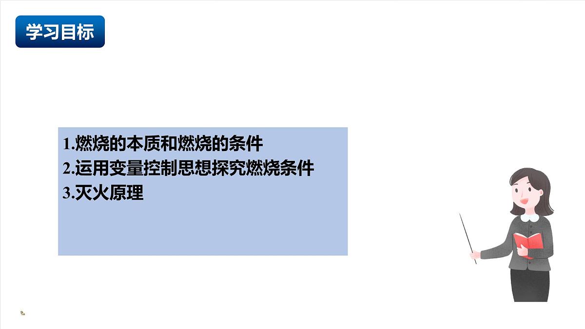 人教版（五四制）化学八年级全册课题1《燃料的燃烧》第1课时（同步课件）第2页