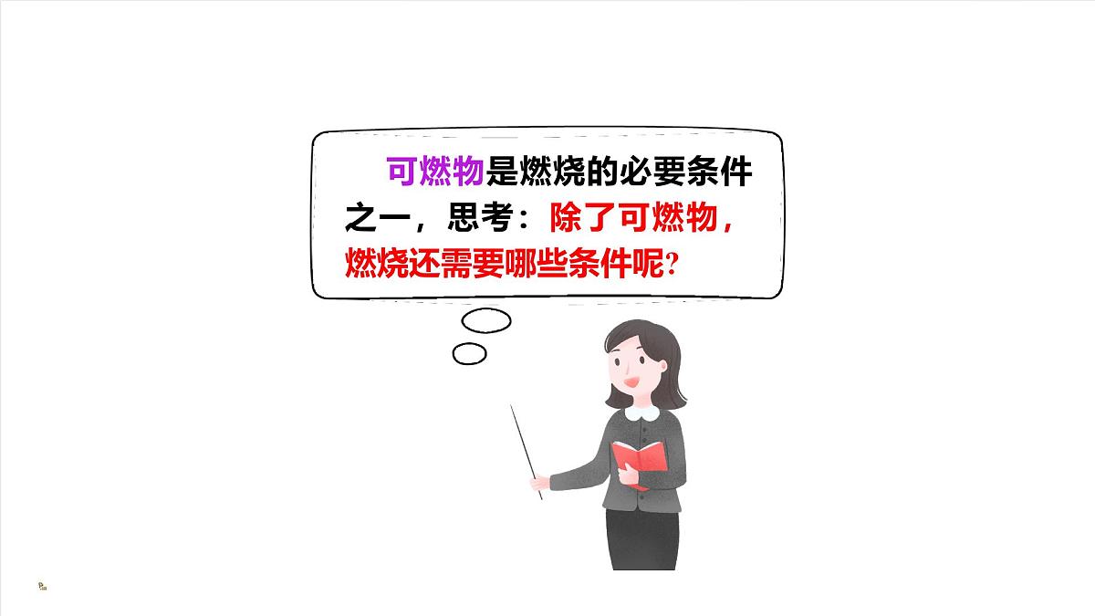 人教版（五四制）化学八年级全册课题1《燃料的燃烧》第1课时（同步课件）第6页