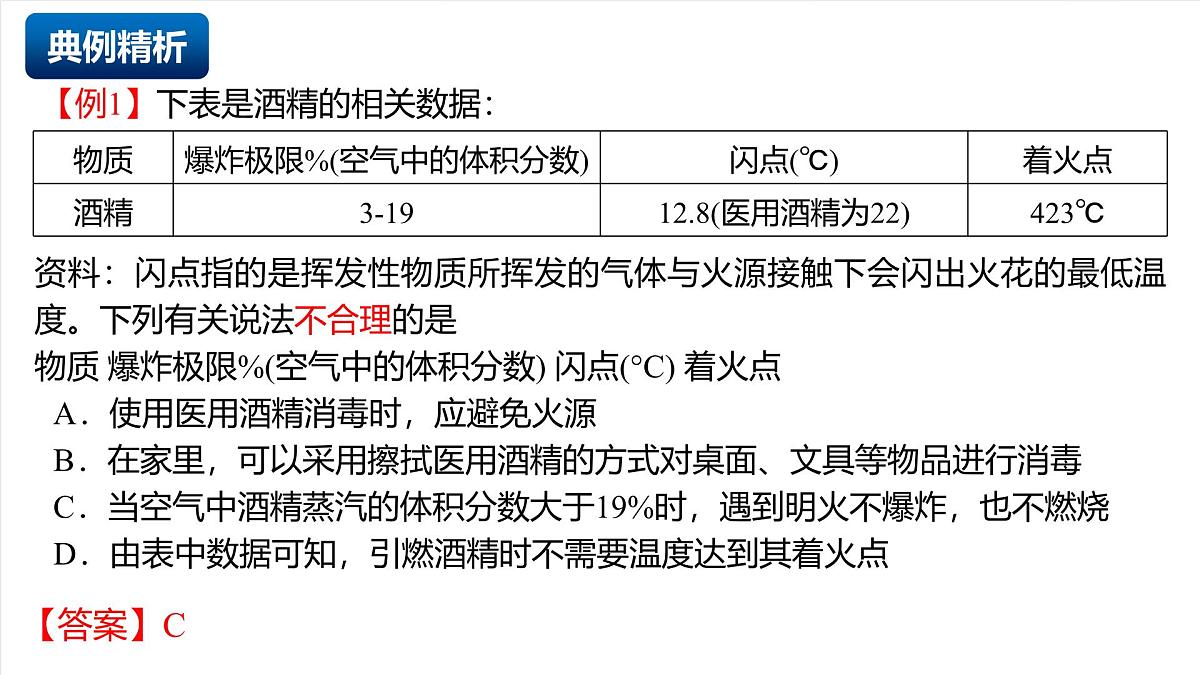 人教版（五四制）化学八年级全册课题1《燃料的燃烧》第3课时（同步课件）第5页