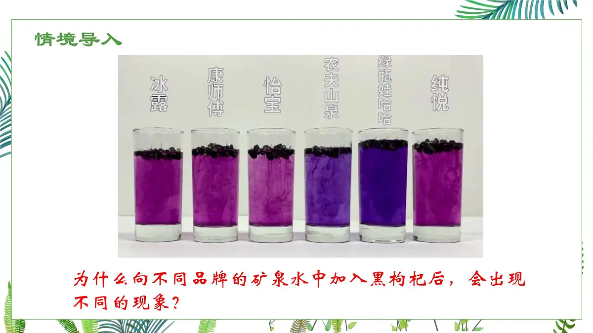 初中化学鲁教版九年级下册第七单元第三节溶液的酸碱性课件第3页