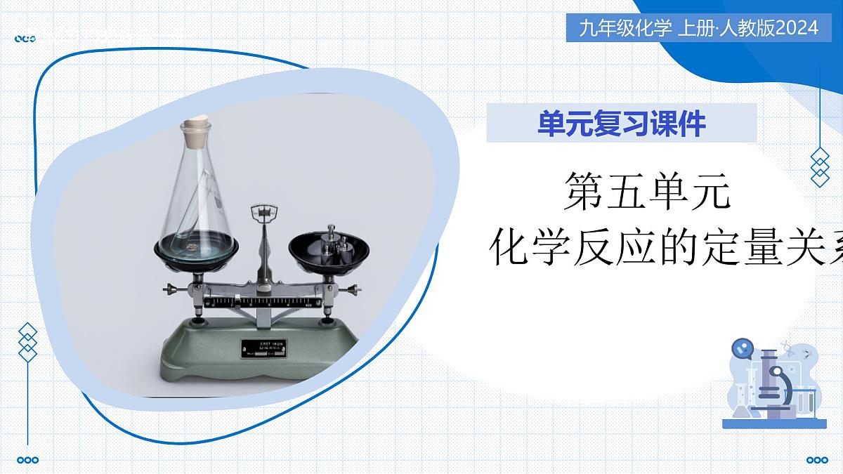 第五单元 化学反应的定量关系（复习课件） -2025-2026学年九年级化学上册（人教版2024）第1页