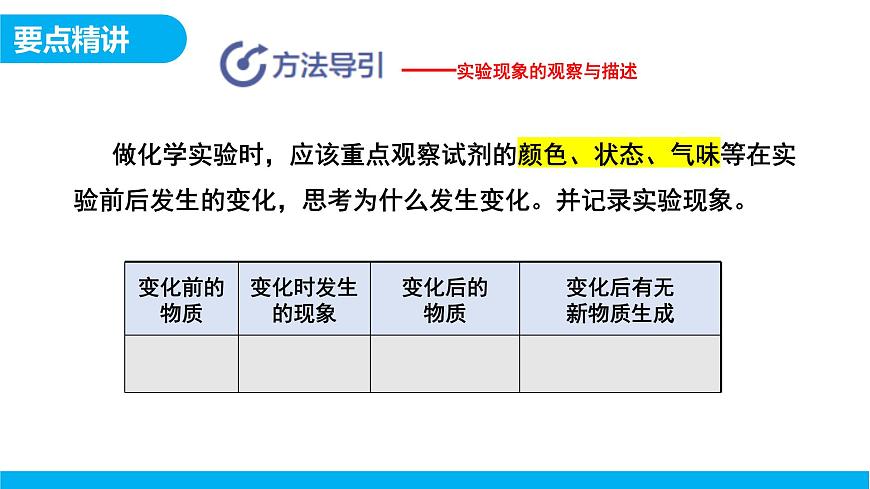 【教育好课堂】课题1第1课时《物质的变化和性质》课件PPT第6页