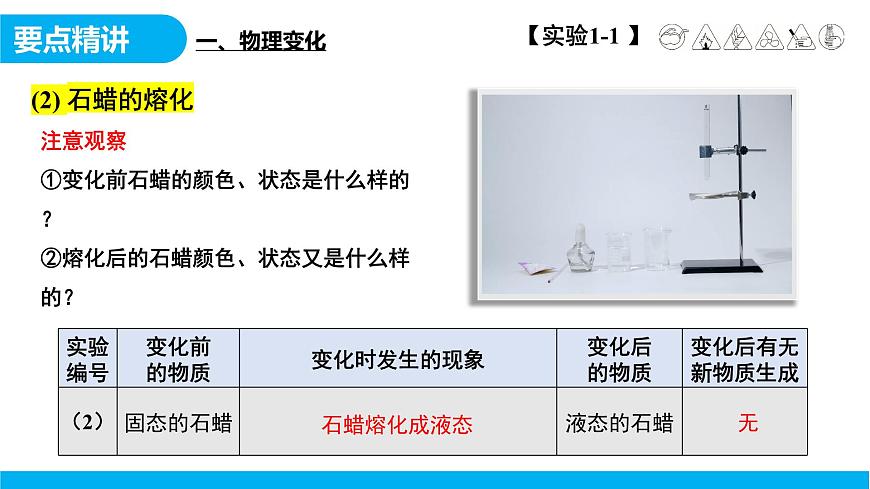 【教育好课堂】课题1第1课时《物质的变化和性质》课件PPT第8页