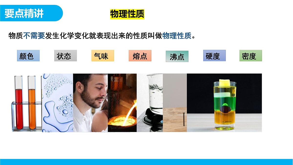 【教育好课堂】课题1第2课时《物质的变化和性质》课件PPT 第8页
